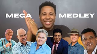 MEGA MEDLEY DE HINOS ANTIGOS  ISAC GOMES [upl. by Brock]