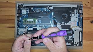 HP ProBook 450 G8 disassembly [upl. by Meer]