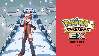 🎼 Battle Vs Red Pokémon Masters EX HQ 🎼 [upl. by Atnohs405]