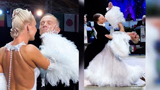 WDSF World Championships  Evaldas Sodeika amp Ieva Zukauskaite  Waltz [upl. by Gerik613]