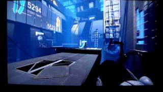 Portal 2 Showing Steam on PlayStation 3 Also Multiplayer Co op online Game Play Part 1MPG [upl. by Adnamas]