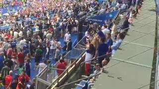 Magic in the air final euro 2016 نهائي كأس الأمم الأوروبية لكرة القدم 2016 [upl. by Lulita501]