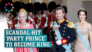 Scandalhit ‘party prince’ set to be Denmark’s King [upl. by Kcirred]