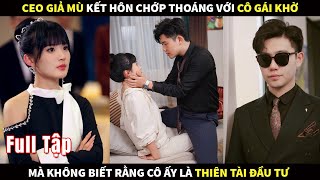 CEO giả mù kết hôn chớp nhoáng với cô gái khờ mà không biết rằng cô ấy là Thiên tài đầu tư [upl. by Moitoso]