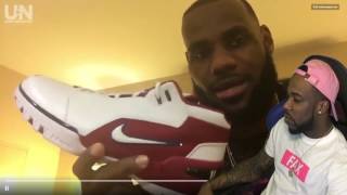 Reacting To Lebron James Important Message HIS NEW SHOE RETROS REVEAL [upl. by Agnimod]