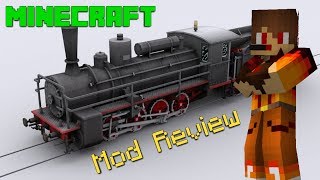 Minecraft Mod Review  Rails of War [upl. by Avehstab]