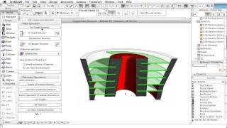 Classics modeled with ArchiCAD  Frank Lloyd Wright  Solomon R Guggenheim Museum [upl. by Shulman]