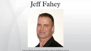 Jeff Fahey [upl. by Kcirrad]