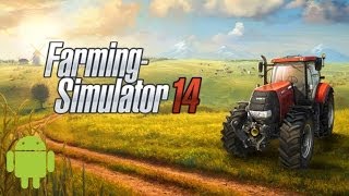 Farming Simulator 14  Android  HD Gameplay Trailer [upl. by Maggie]