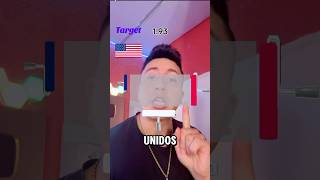 PINTANDO LA BANDERA DE ESTADOS UNIDOS EN ESTE FILTRO🇺🇸😱💀short sabiasque usa filtro dificil [upl. by Aihcela]