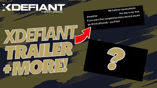 XDefiant Launch Trailer SBMM  TWITCH DROPS [upl. by Phelan]