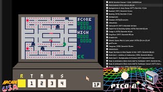 Fairchild Channel F PICO 8 Emulator [upl. by Yobybab255]