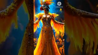 Girl and bird dance americagottalent magic agt shorts [upl. by Rihaz]