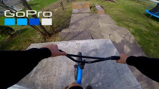 GoPro BMX Bike Riding  ETHANPOPOVICHBMX [upl. by Groveman]