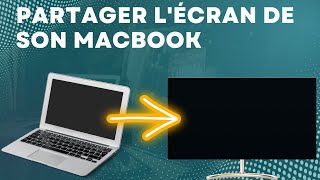 Comment partager lécran de son MacBook sur son téléviseur [upl. by Kaufmann510]