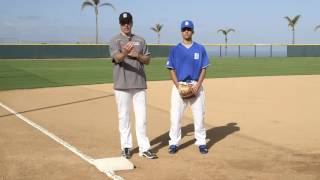 ProTips Baseball Infielder Tips Playing Third Base With a Defensive Mentality [upl. by Errot]