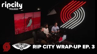 Rip City Wrap Up  Blazers Beat New Orleans 4 [upl. by Alonzo]