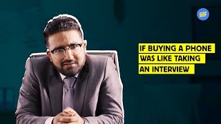 ScoopWhoop If Buying A Phone Was Like Taking An Interview [upl. by Muller803]