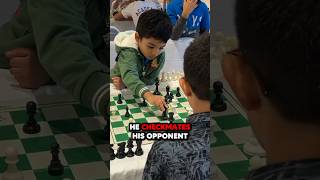 3YEAROLD Anish CHECKMATES His Opponent and He STOPS THE CLOCK [upl. by Enirehtak606]