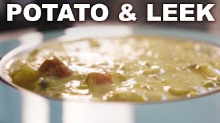 Hearty leek and potato soup [upl. by Willner]