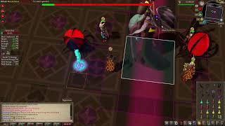 OSRS Ironman TOB ScytheTDs Burning Claws Hunt [upl. by Acilejna800]