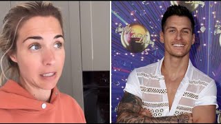 Gemma Atkinson cryptically shares uncertainty over fiancé Gorka Marquezs Strictly future【News】 [upl. by Arenahs]