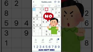 How to play the sudoku game Part1  Sudoku for beginners  Sudoku  Beginner level  Shorts [upl. by Leoy]