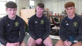 Danske Bank MacRory Cup Final 2018 St Ronans Lurgan previews [upl. by Arytahs425]