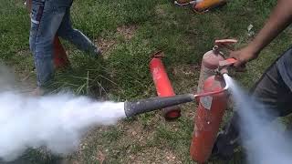 CO2 fire extinguisher refilling process [upl. by Clareta352]