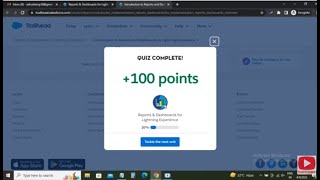 Introduction to Reports and Dashboards in Lightning Experience  Trailhead Challenge  Manoj Tech [upl. by Clova]