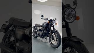 TRIUMPH BONNEVILLE T120 BLACK 2022 [upl. by Ul]