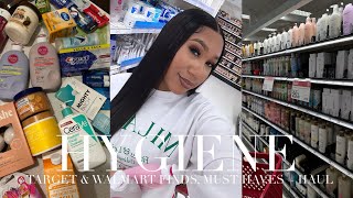 COME HYGIENE SHOPPING WITH ME  SELF CARE PRODUCTS AND HYGIENE MUST HAVES HAUL [upl. by Hare159]