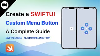 Mastering SwiftUI Creating a Custom Menu Button 🔥 [upl. by Chelsey]