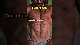 Dopo questo video avrai 8 ADDOMINALI workout [upl. by Eiblehs]