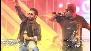 VishalShekhar Sing Dus Bahane At Channel V Indiafest in Goa [upl. by Brandy738]