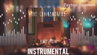 The Chainsmokers  Bloodstream Official Instrumental [upl. by Latihs]