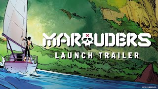 MARAUDERS 1 — Launch Trailer  Marvel Comics [upl. by Frendel]