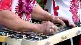 Fender Hawaiian Steel guitar  quotSandquot played by Isaac Akuna [upl. by Jaquenetta532]