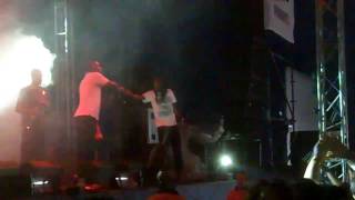 Skepta and Boy Better Know  Bad Boy at LED Festival [upl. by Ainirtak]