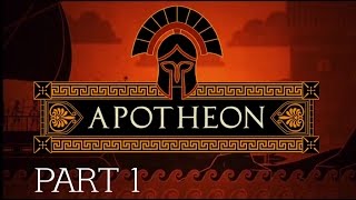 PS4 Apothéon  Un combat de Pique et de Fer [upl. by Sirtaeb]