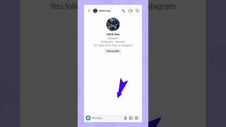 How to turn On vanish mode in instagram or turn Off✨ shorts [upl. by Assenev]