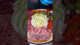 Las Vegas Dinner Show Superfrico Cosmopolitan Entertainment Fresh Italian Pasta Pizza Speigelworld [upl. by Alegna]