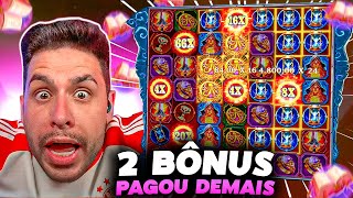 BUXEXA FORROU MAIS DE 150 MIL AO PEGAR 2 BONUS GIRANDO NO FIRE PORTALS [upl. by Caplan]