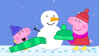 Peppa Pig in Hindi  Barph  हिंदी Kahaniya  Hindi Cartoons for Kids [upl. by Ayotan]