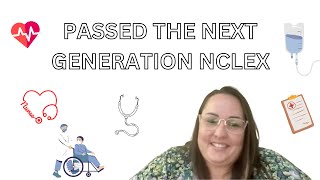 How I Passed the Next Generation NCLEX in 85 Questions [upl. by Eugatnom]