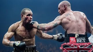 Chris Eubank Jr vs George Groves HIGHLIGHTS 4K [upl. by Syned]