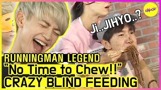 RUNNINGMAN THE LEGEND JIHYO never stops feeding KWANGSOO🤣🤣 feat SHINee MINHO ENG SUB [upl. by Kcirddes]