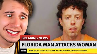 My Local Florida Man Attacks People… [upl. by Anaeli]