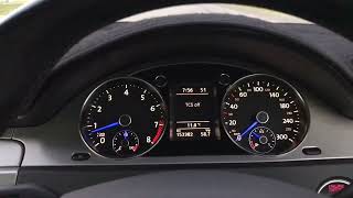 VW Passat R36 wagon launch control acceleration [upl. by Saunderson]