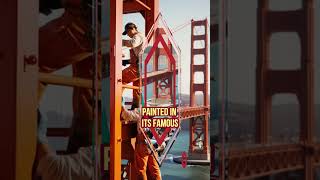 The History of Iconic Golden Gates Bridge facts shorts [upl. by Animahs]